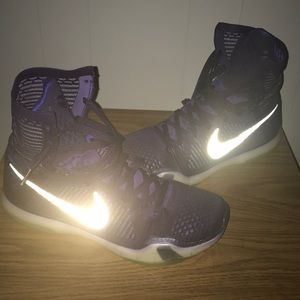 Kobe 10 Elite Purple, used once, size 11.5 men’s